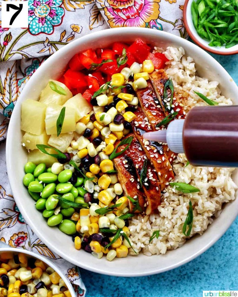 Teriyaki Chicken Rice Bowl