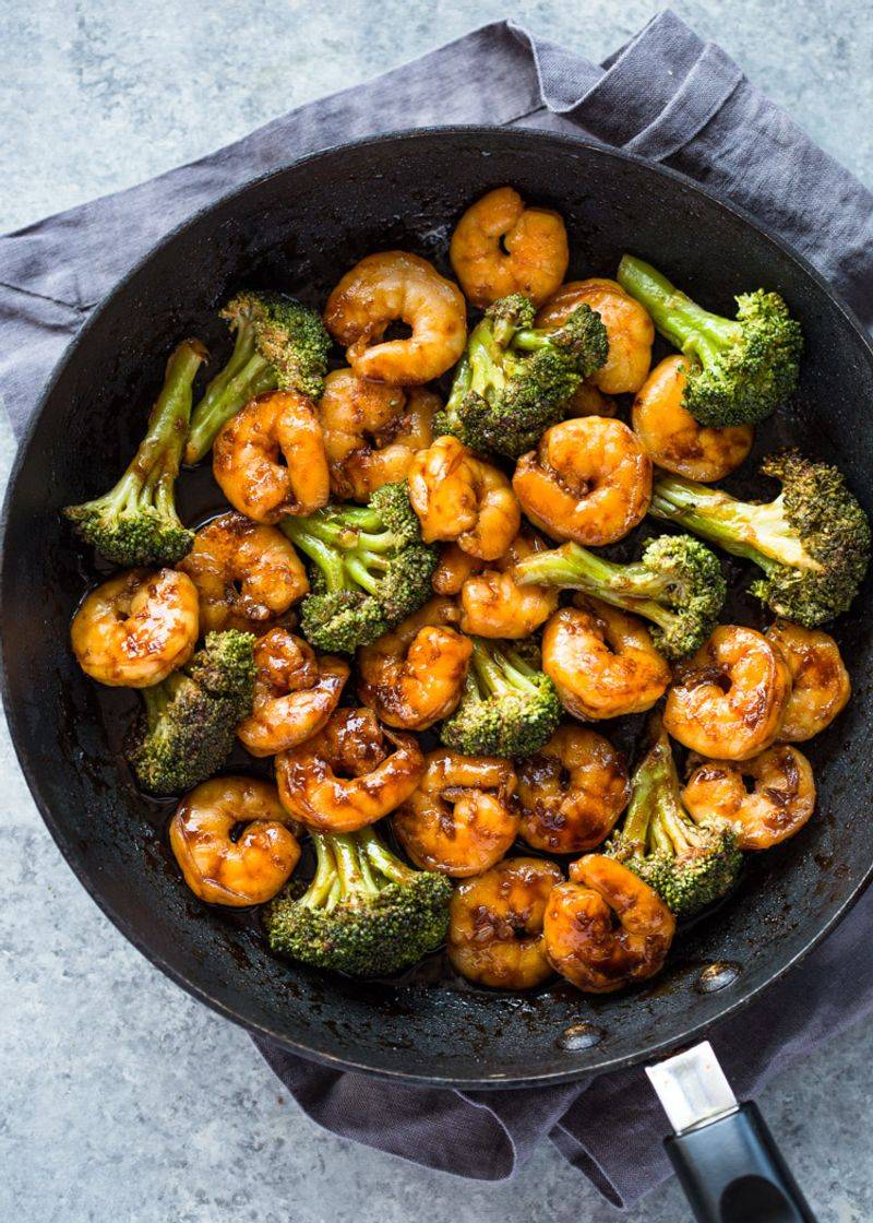 Teriyaki Shrimp Stir-Fry