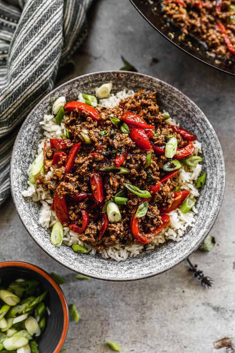 Thai Basil Beef Stir-Fry