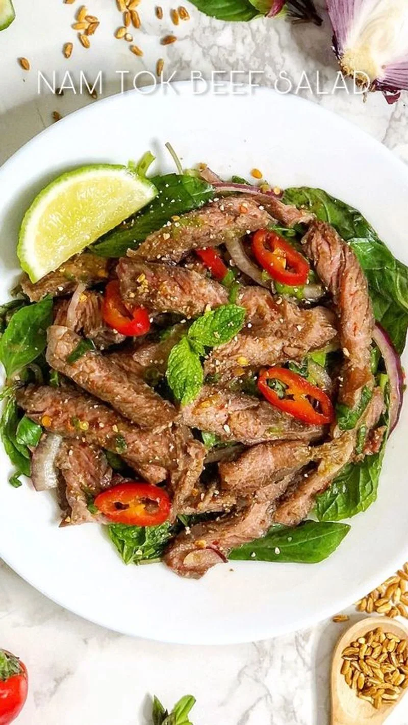 Thai Beef Salad