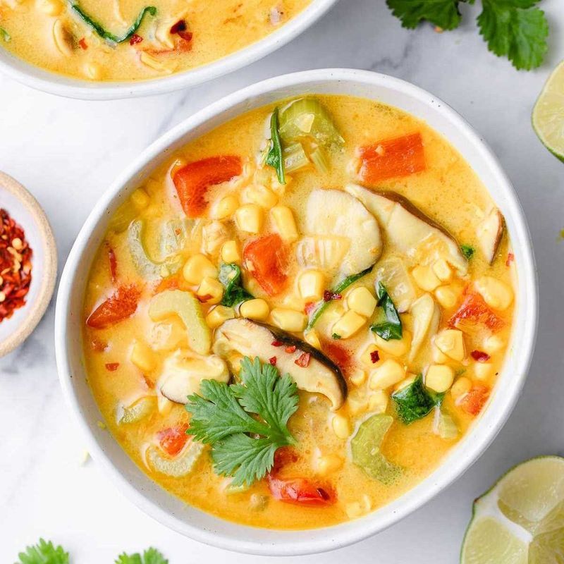 Thai Coconut Soup