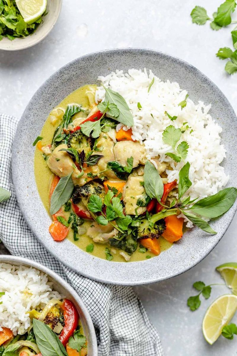 Thai Green Curry Bowl