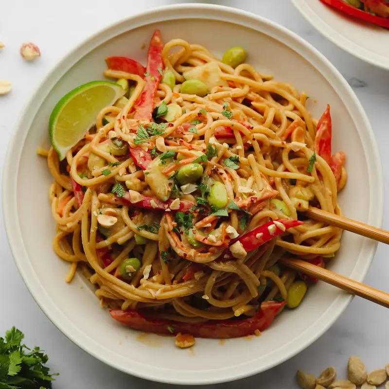 Thai Peanut Noodles