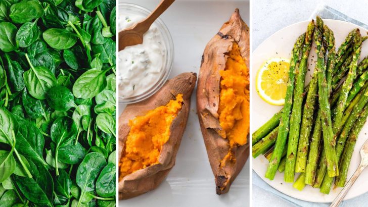 The 10 Best Vegetables Packed With Nutrients Your Body Needs