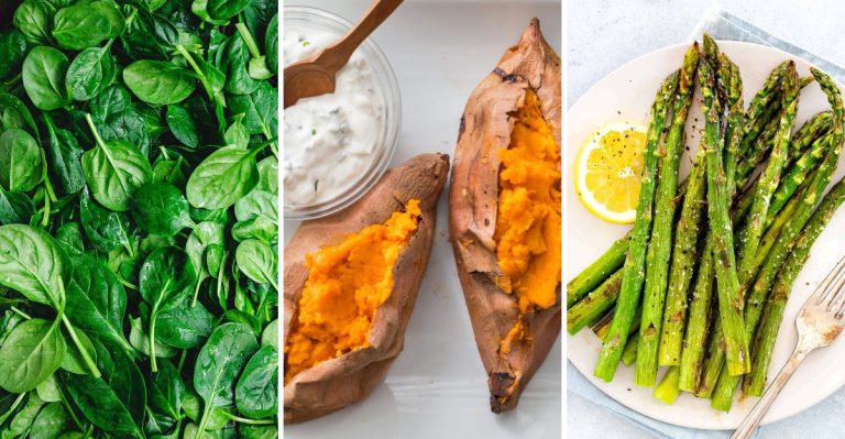 The 10 Best Vegetables Packed With Nutrients Your Body Needs