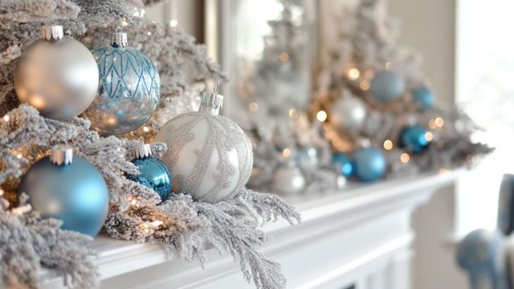 The 10 Most Glamorous Silver-and-Blue Christmas Decor Themes to Try in 2024