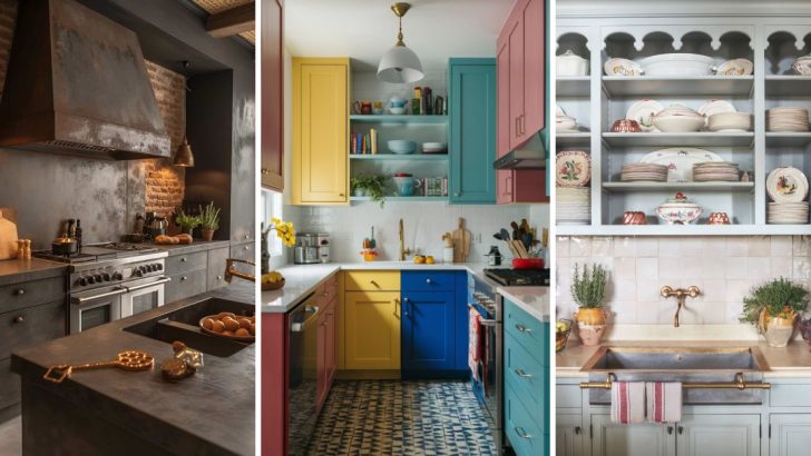 The 10 Most Gorgeous Kitchen Cabinet Designs We’ve Ever Come Across