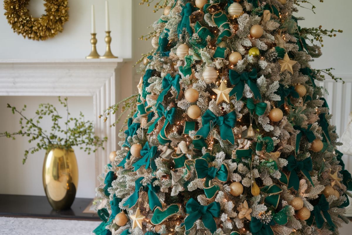 The 10 Most Sophisticated Emerald-and-Gold Christmas Decor Themes for 2024