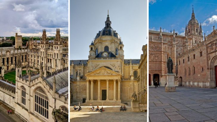 The 15 Most Beautiful College Campuses Around the World with Iconic Architecture