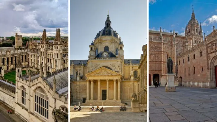 The 15 Most Beautiful College Campuses Around the World with Iconic Architecture