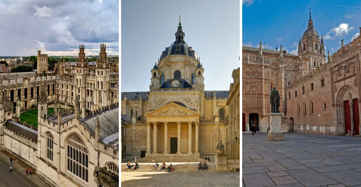 The 15 Most Beautiful College Campuses Around the World with Iconic Architecture