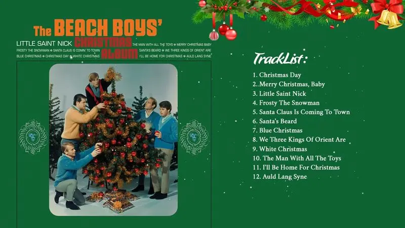 The Beach Boys' 'Child of Winter (Christmas Song)'