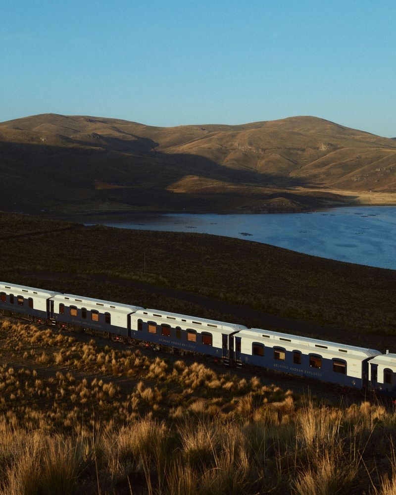 The Belmond Andean Explorer, Peru