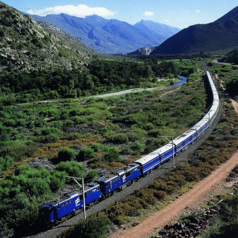 The Blue Train, South Africa