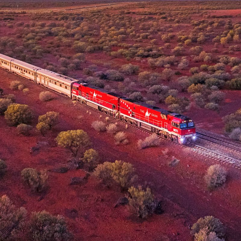 The Ghan, Australia