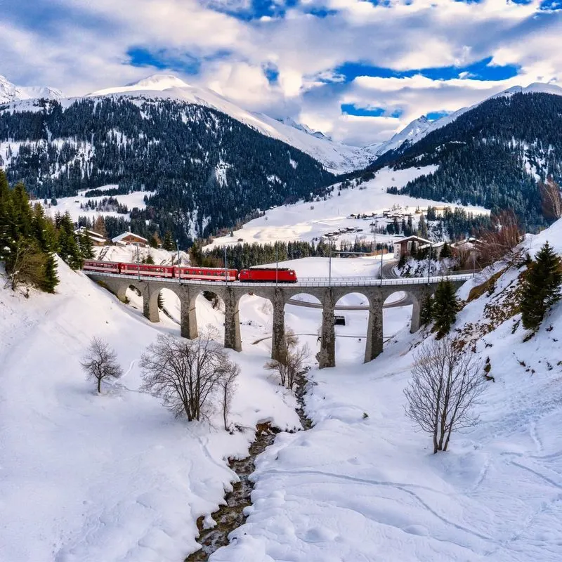 The Glacier Express, Switzerland