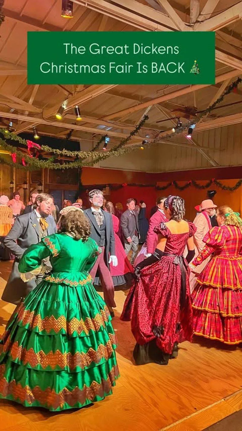 The Great Dickens Christmas Fair, San Francisco, USA