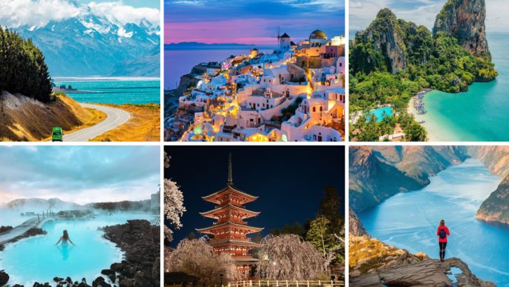 The World’s 14 Most Beautiful Countries to Visit in Your Lifetime