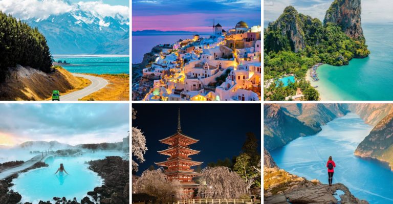 The Most Beautiful Countries in the World You’ll Want to Visit in Your Lifetime