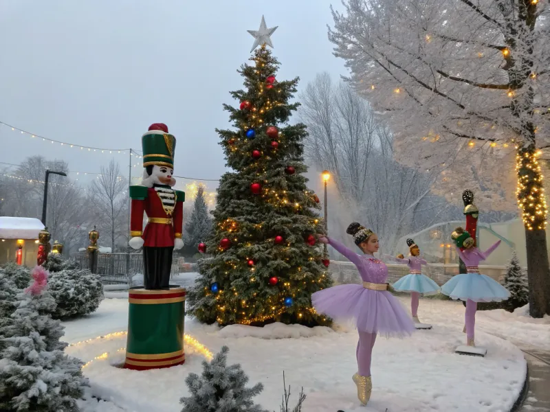 The Nutcracker Wonderland