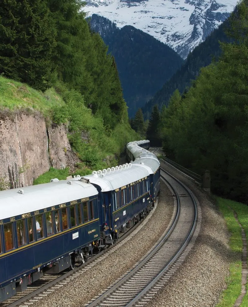 The Orient Express, Europe