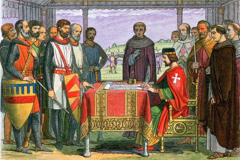 The Signing of the Magna Carta