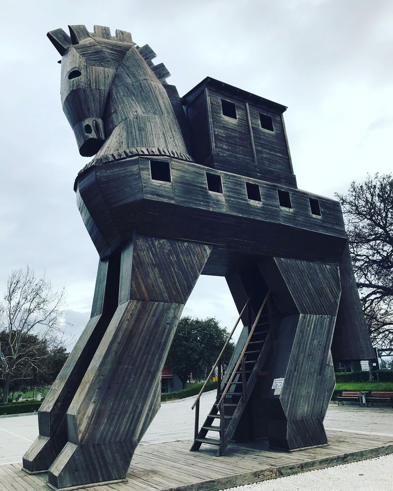 The Trojan Horse and its Literal Interpretation