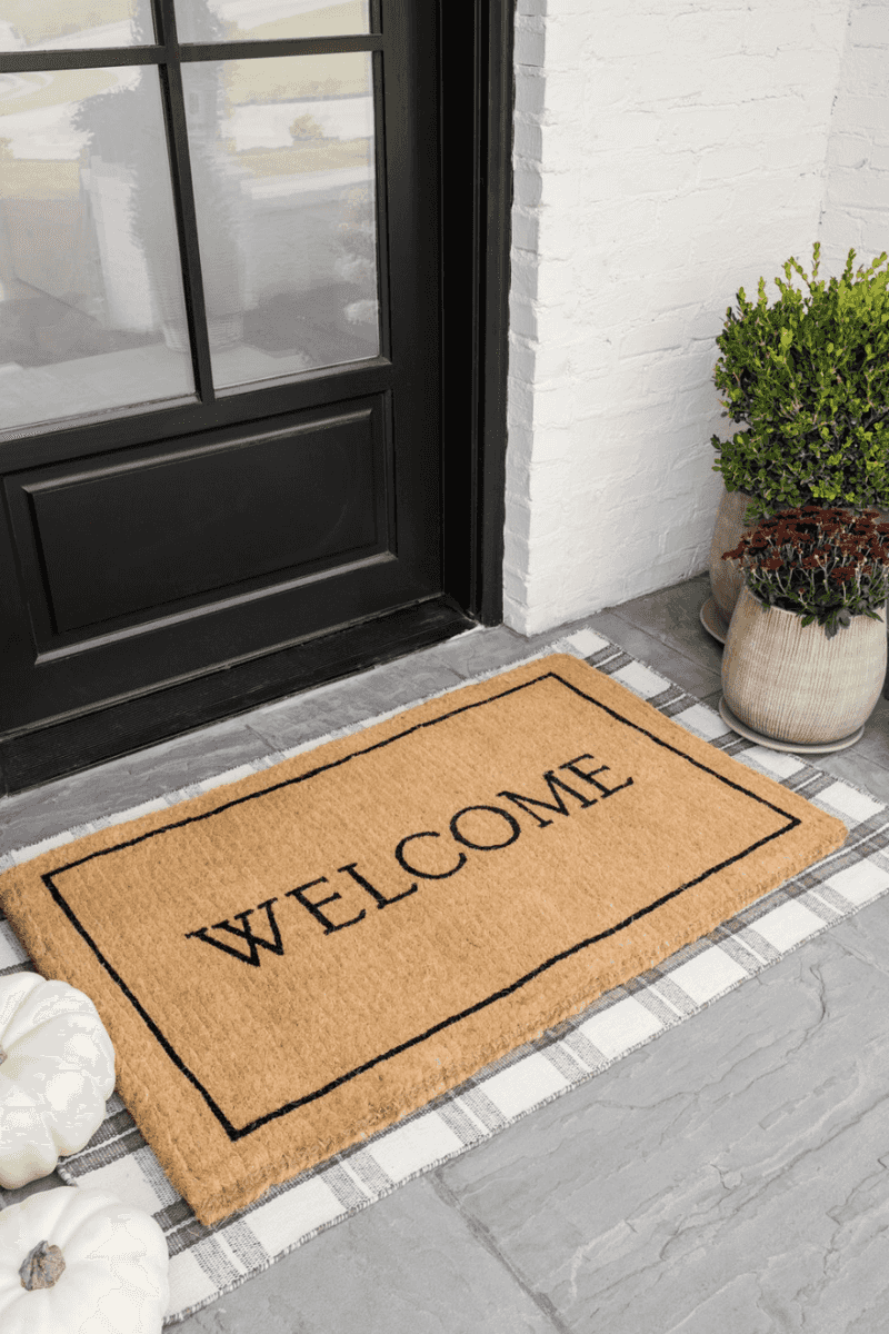 The Welcome Mat