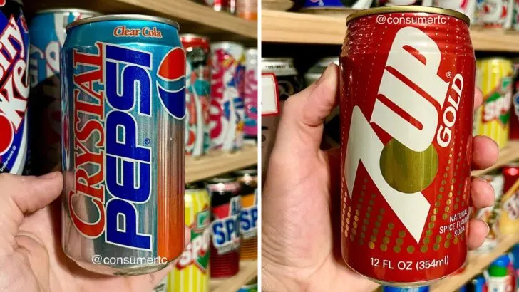 These 14 Famous Beverages Were Everywhere – Until They Vanished