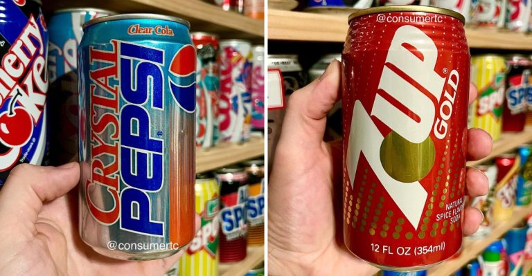 These 14 Famous Beverages Were Everywhere – Until They Vanished