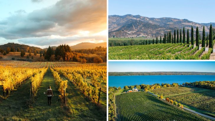 These 12 States Have America’s Top Vineyards for Wine Lovers