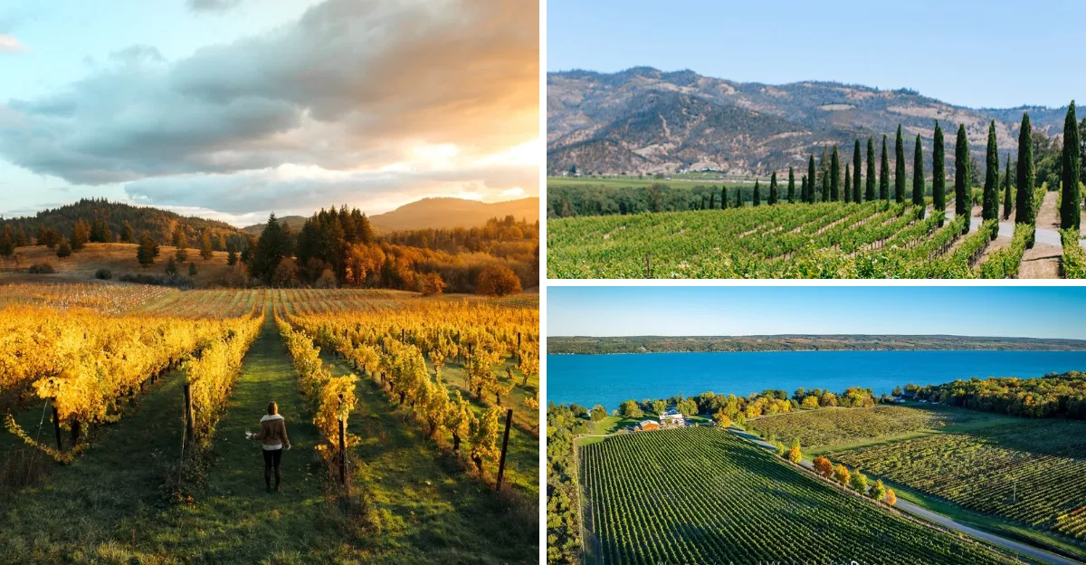 These States Have America’s Top Vineyards for Wine Lovers