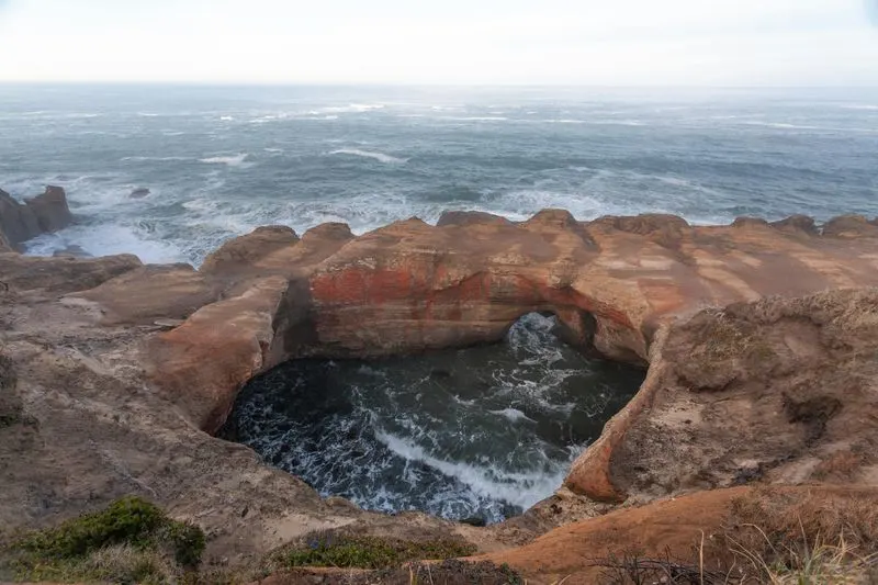 Thor's Well, Oregon