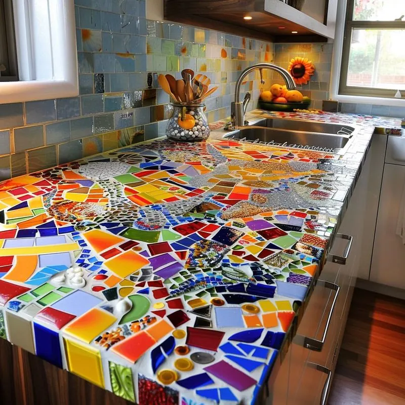 Tile Countertops