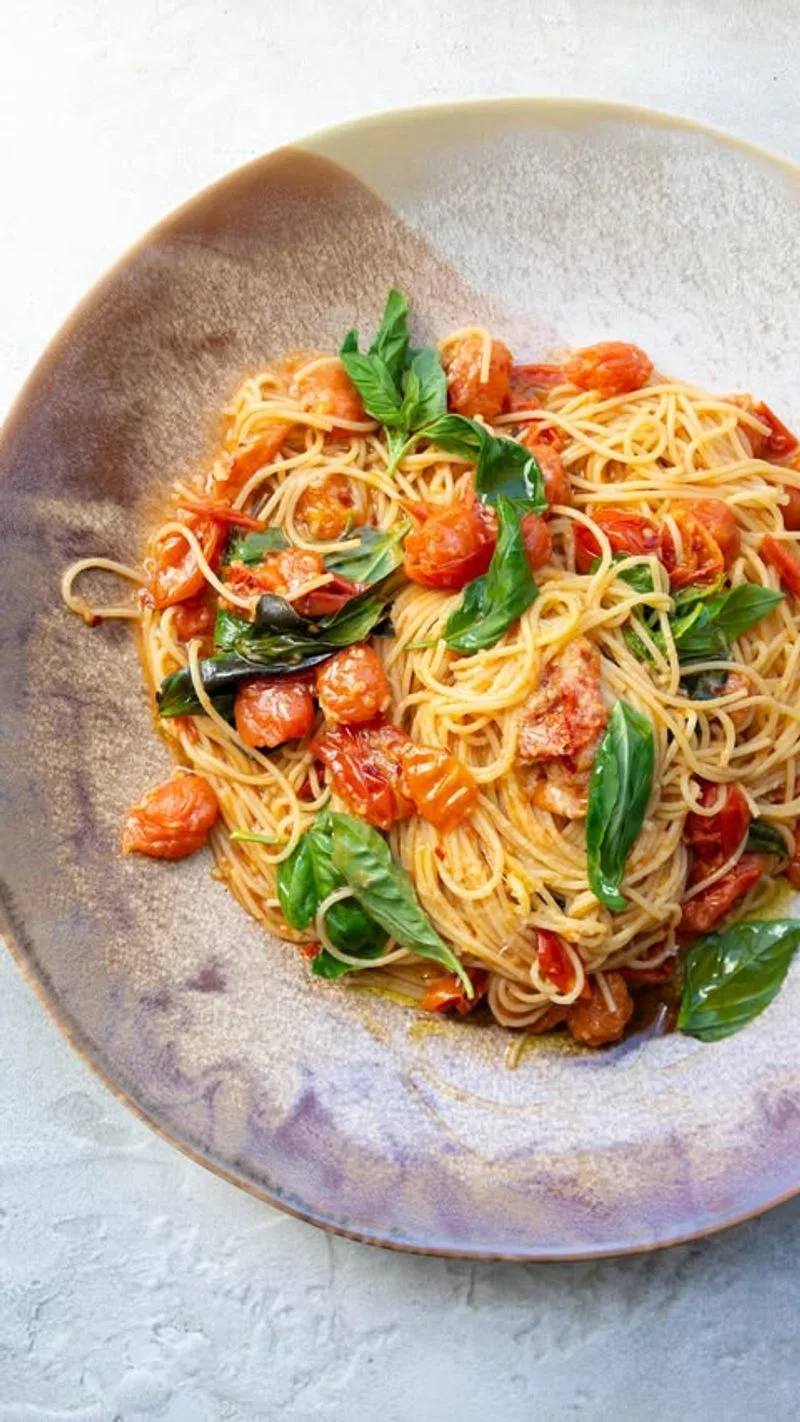 Tomato Basil Pasta