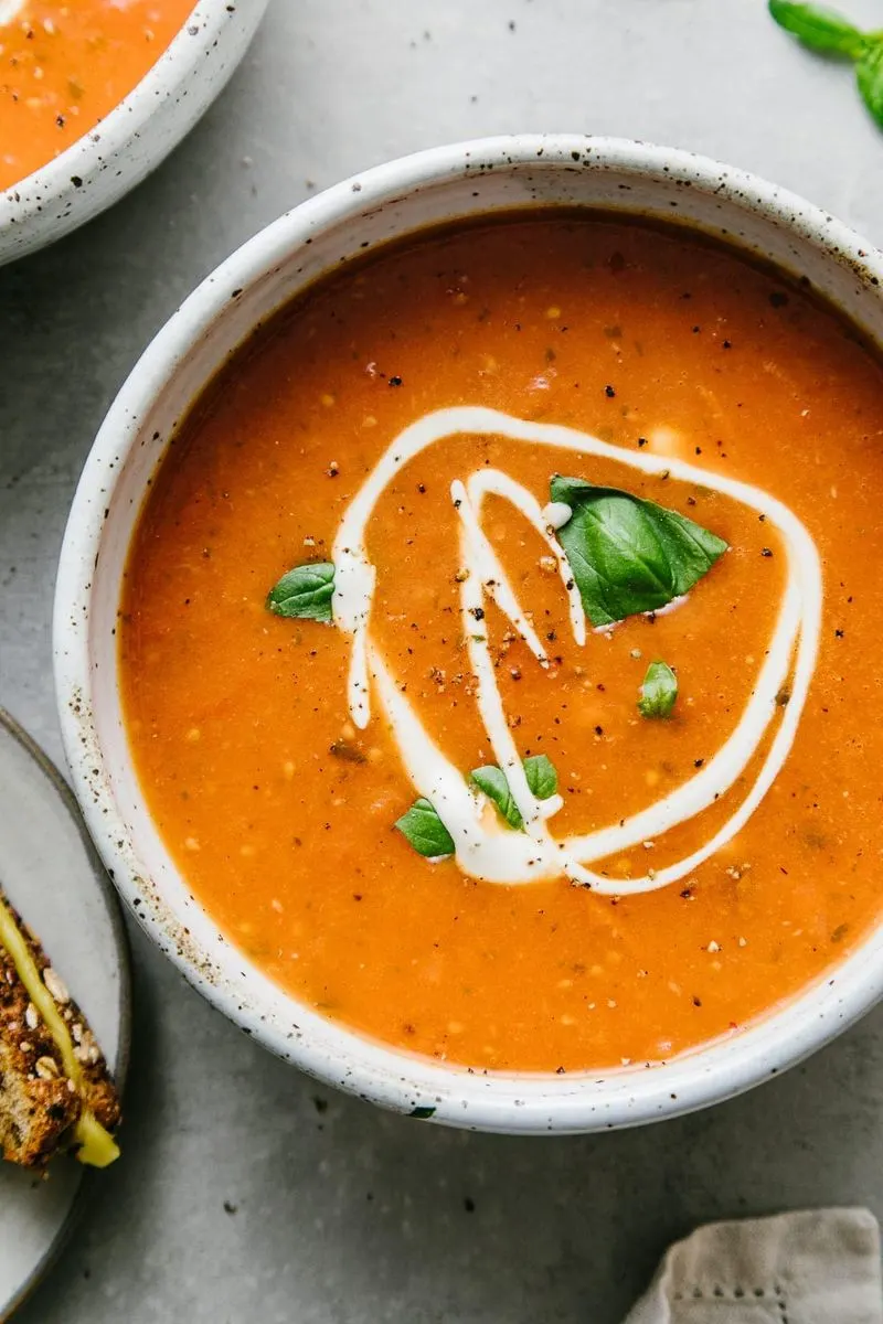 Tomato Basil Soup