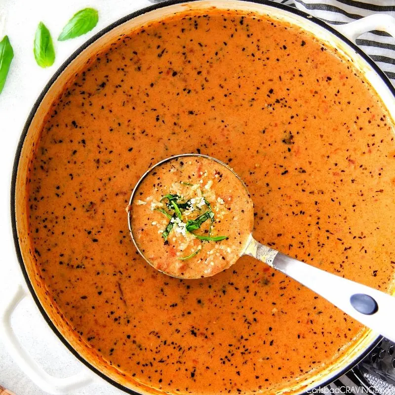 Tomato Basil Soup