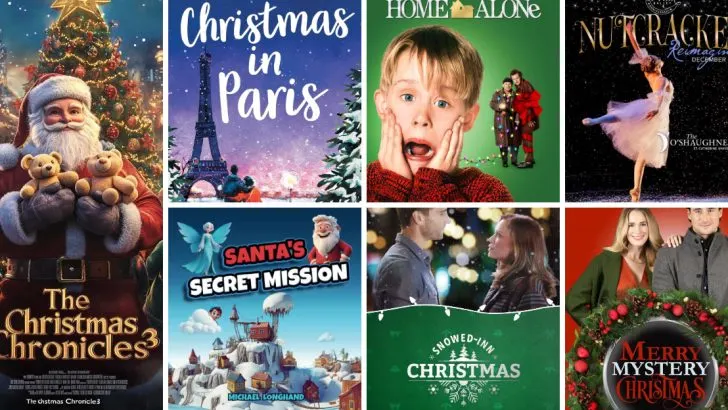 Top Christmas Movies for 2024 That Will Get You in the Holiday Spirit
