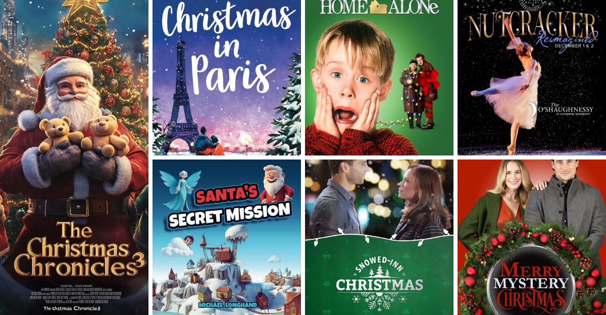 Top Christmas Movies for 2024 That Will Get You in the Holiday Spirit