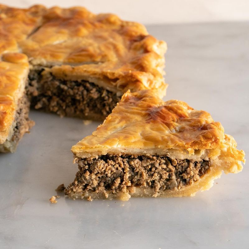 Tourtière from Canada