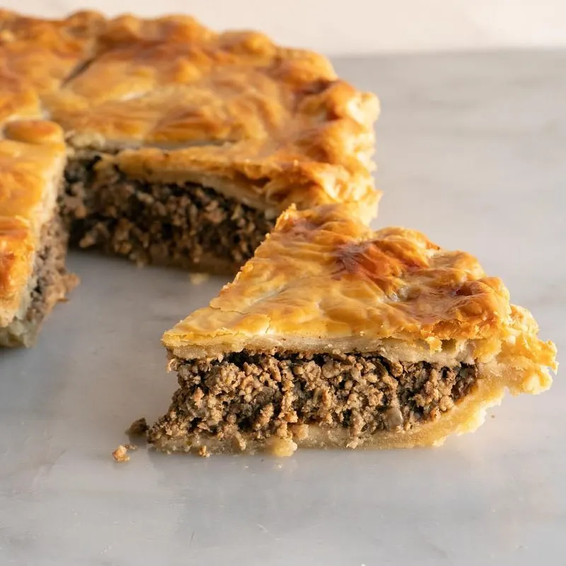 Tourtière from Canada