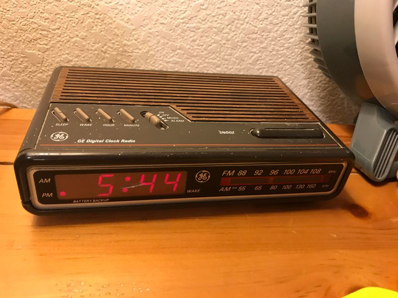 Traditional Alarm Clocks