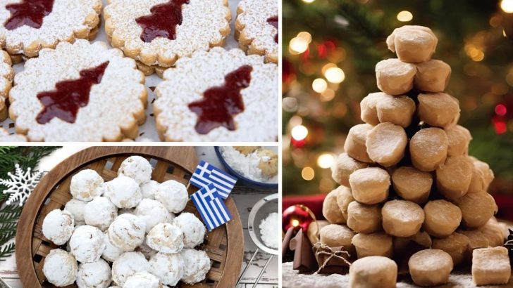 11 Traditional Christmas Cookies from Around the World You Need to Try This Year