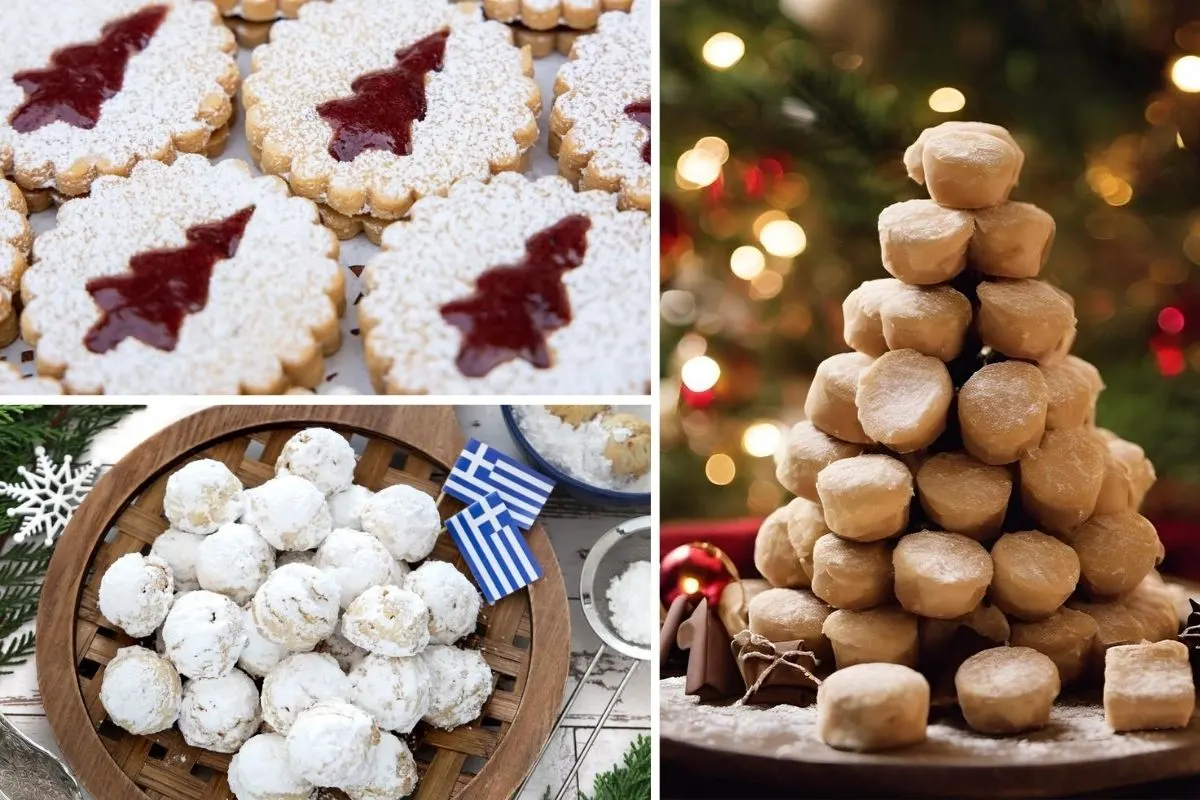 Traditional Christmas Cookies from Around the World You Need to Try This Year