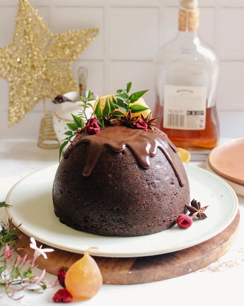 Traditional Christmas Pudding