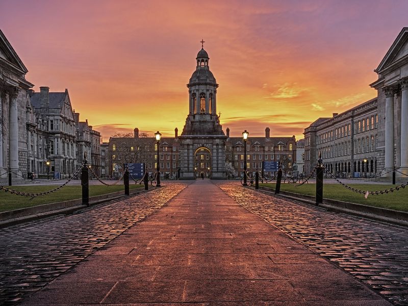 Trinity College Dublin, Ireland