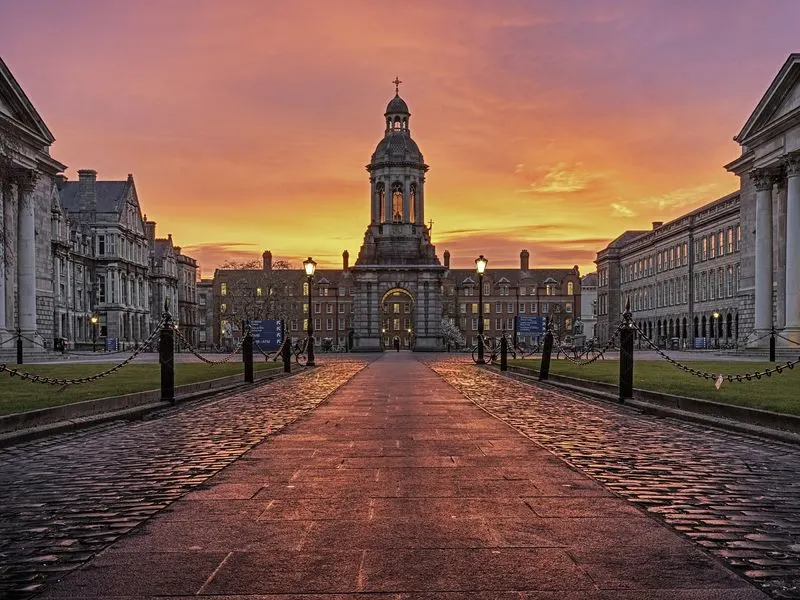 Trinity College Dublin, Ireland