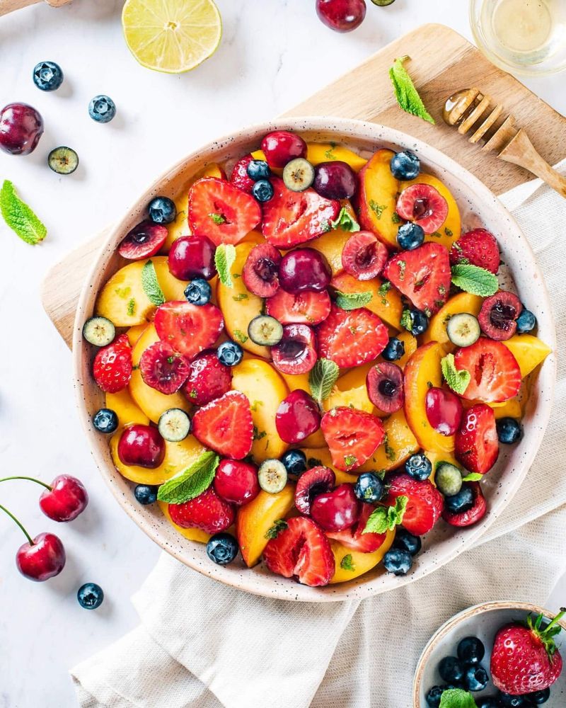 Tropical Fruit Salad