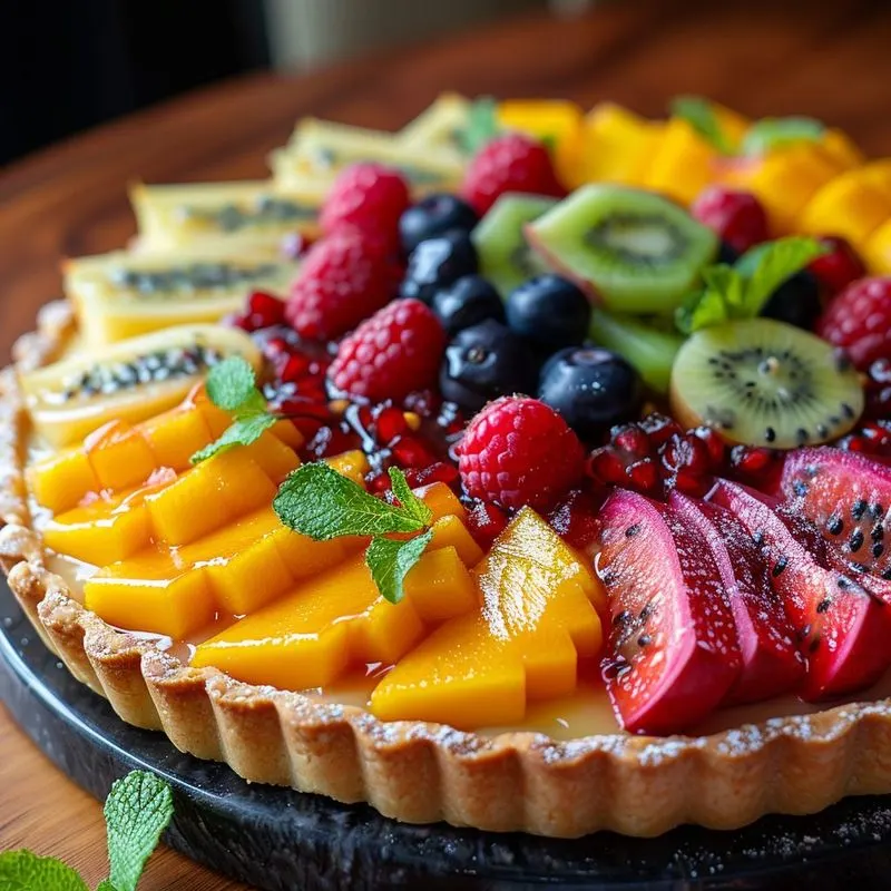 Tropical Fruit Tartlets