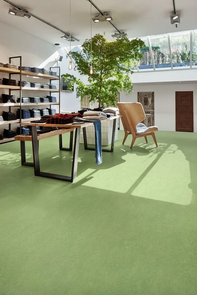 Try: Eco-Friendly Linoleum